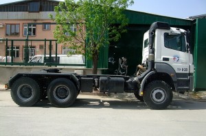 Kamyon Çekici Dönüşümü