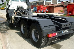 Kamyon Çekici Dönüşümü2